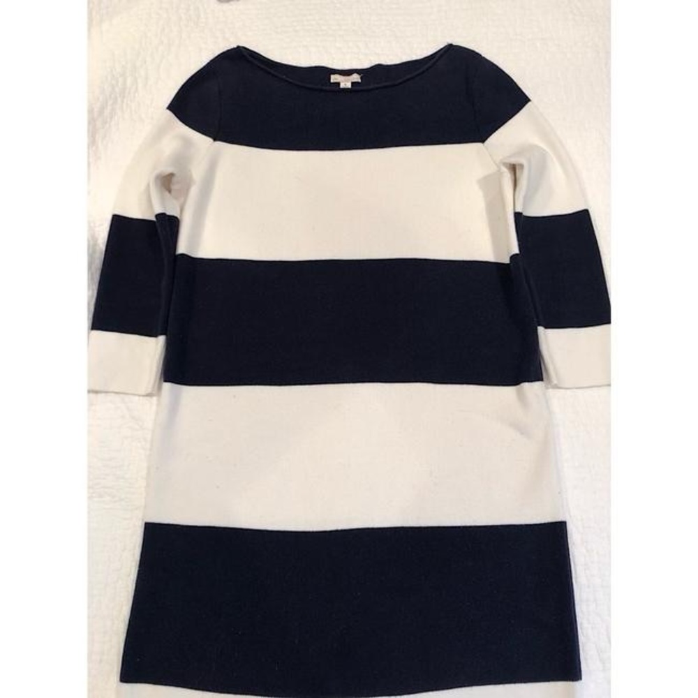 GAP Striped Sweater Dress